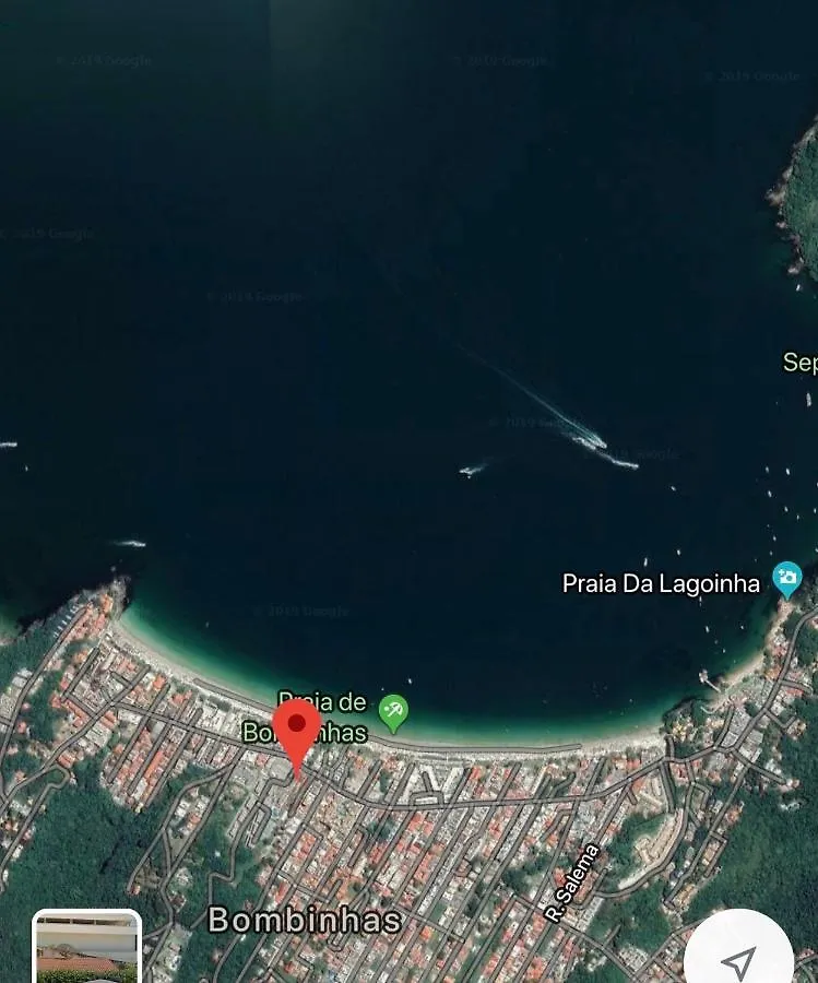 Casa de Férias Casa No Centrinho 100M Do Mar Vila Bombinhas